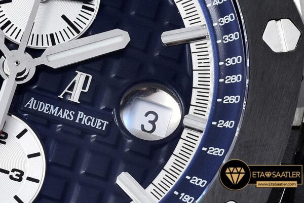 AP0370A – AP Royal Oak Chrono SSRU Blue A3126- Noob modelleri