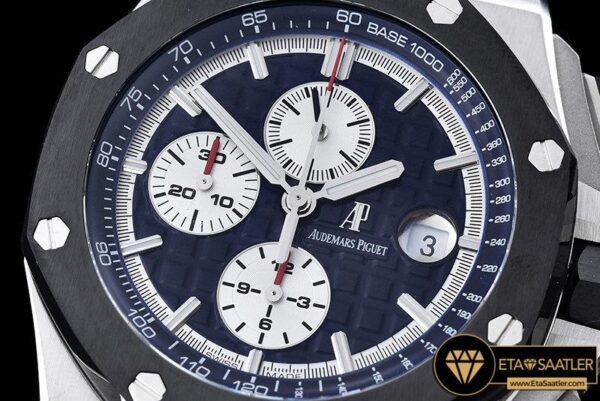 AP0370A – AP Royal Oak Chrono SSRU Blue A3126- Noob modelleri