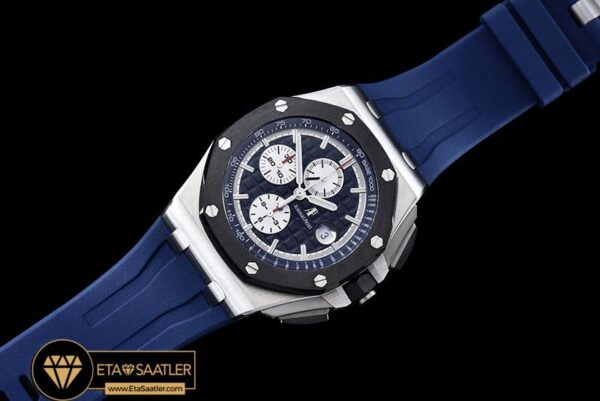 AP0370A – AP Royal Oak Chrono SSRU Blue A3126- Noob modelleri