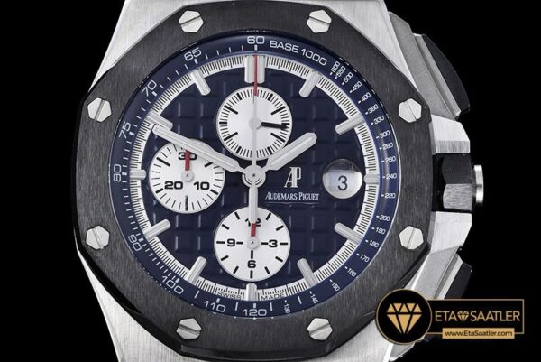 AP0370A – AP Royal Oak Chrono SSRU Blue A3126- Noob modelleri