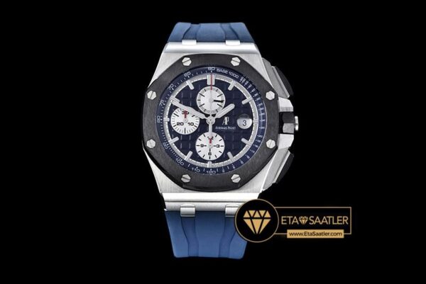 AP0370A – AP Royal Oak Chrono SSRU Blue A3126- Noob modelleri