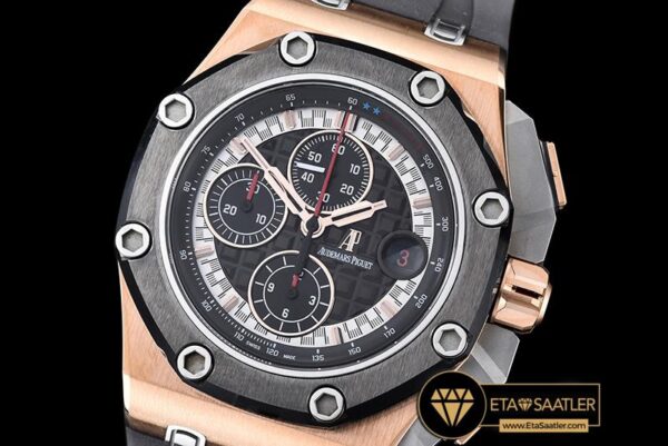 AP0371B – AP Royal Oak Chrono RGRU M-Schumichael A3126- Noob modelleri