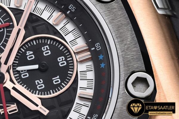 AP0371B – AP Royal Oak Chrono RGRU M-Schumichael A3126- Noob modelleri