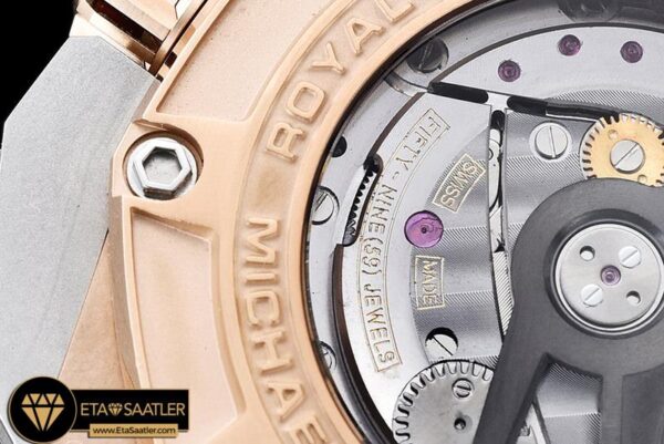 AP0371B – AP Royal Oak Chrono RGRU M-Schumichael A3126- Noob modelleri