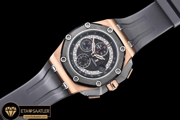 AP0371B – AP Royal Oak Chrono RGRU M-Schumichael A3126- Noob modelleri