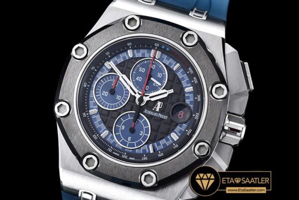 AP0371C – AP Royal Oak Chrono SSRU M-Schumichael A3126- Noob modelleri