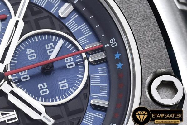 AP0371C – AP Royal Oak Chrono SSRU M-Schumichael A3126- Noob modelleri