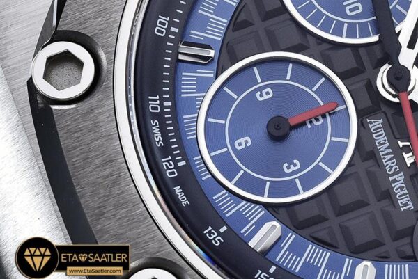 AP0371C – AP Royal Oak Chrono SSRU M-Schumichael A3126- Noob modelleri