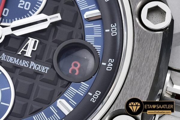 AP0371C – AP Royal Oak Chrono SSRU M-Schumichael A3126- Noob modelleri