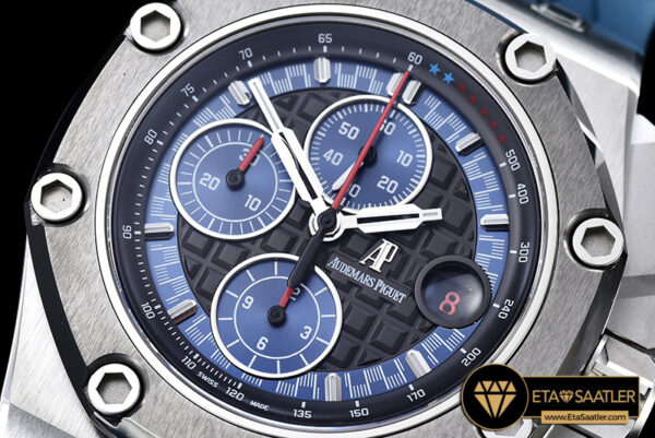 AP0371C – AP Royal Oak Chrono SSRU M-Schumichael A3126- Noob modelleri