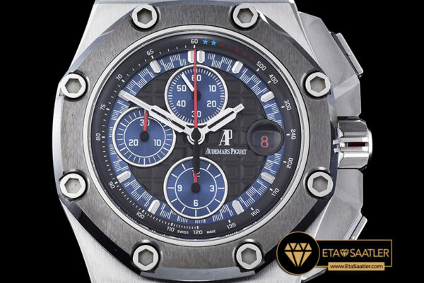 AP0371C – AP Royal Oak Chrono SSRU M-Schumichael A3126- Noob modelleri