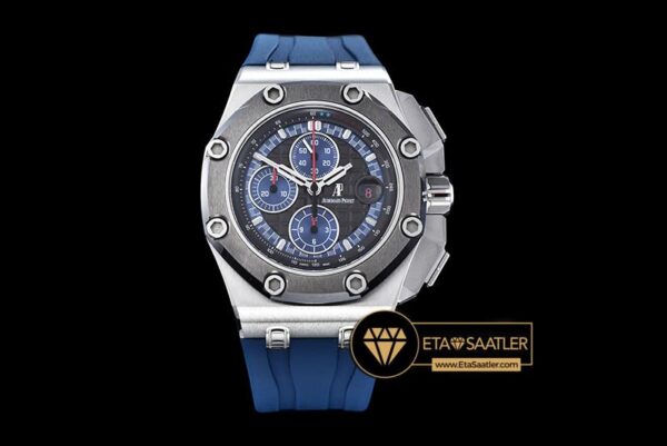 AP0371C – AP Royal Oak Chrono SSRU M-Schumichael A3126- Noob modelleri