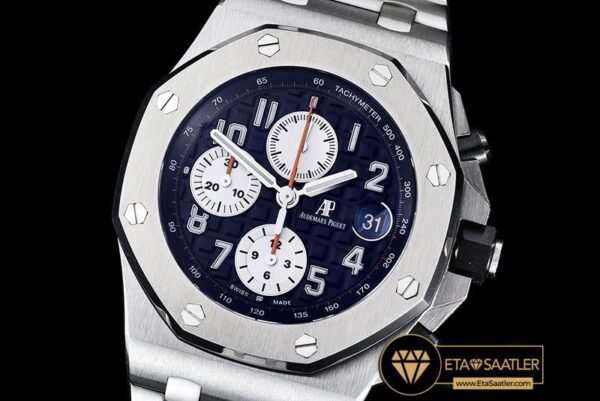 AP0374A – AP Royal Oak Chrono 26470 SSSS Blue A3126 – Noob modelleri