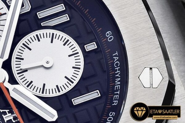 AP0374A – AP Royal Oak Chrono 26470 SSSS Blue A3126 – Noob modelleri