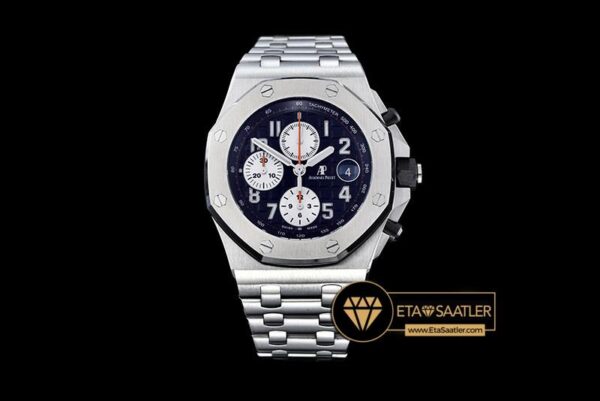 AP0374A – AP Royal Oak Chrono 26470 SSSS Blue A3126 – Noob modelleri