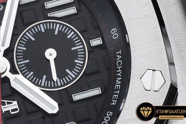 AP0374B – AP Royal Oak Chrono 26470 SSSS Black A3126 – Noob modelleri