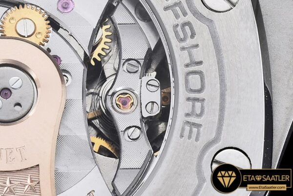 AP0374B – AP Royal Oak Chrono 26470 SSSS Black A3126 – Noob modelleri