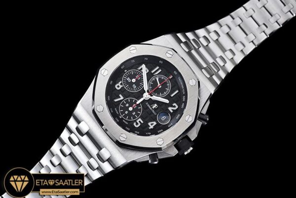 AP0374B – AP Royal Oak Chrono 26470 SSSS Black A3126 – Noob modelleri