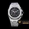 Audemars Piguet Royal Oak Offshore Chronograph 26470 Çelik Kasa Siyah Kadran ETA