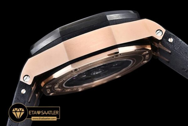 AP0375A – AP Royal Oak Chrono RGRU White JHF A3126 Secs@9 modelleri