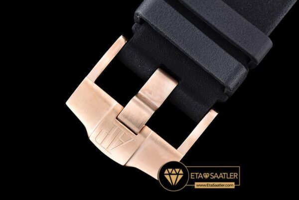 AP0375A – AP Royal Oak Chrono RGRU White JHF A3126 Secs@9 modelleri