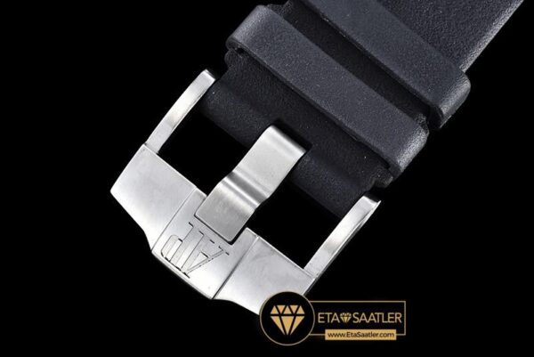 AP0375D – AP Royal Oak Chrono SSRU Black JHF A3126 Secs@9 modelleri