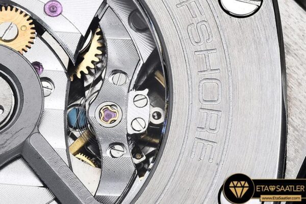 AP0375D – AP Royal Oak Chrono SSRU Black JHF A3126 Secs@9 modelleri