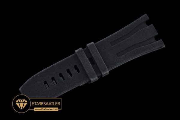 AP0375D – AP Royal Oak Chrono SSRU Black JHF A3126 Secs@9 modelleri