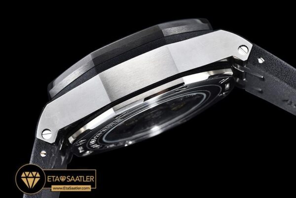 AP0375D – AP Royal Oak Chrono SSRU Black JHF A3126 Secs@9 modelleri