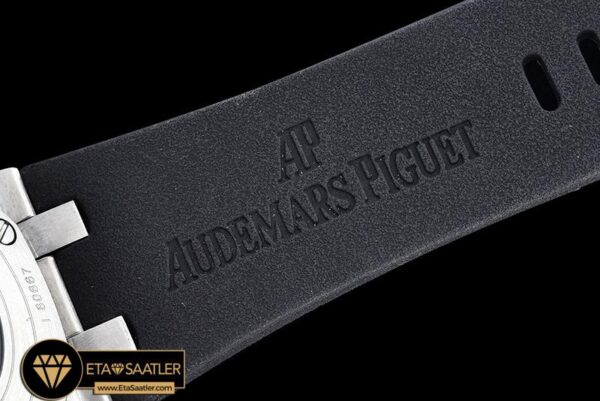 AP0375D – AP Royal Oak Chrono SSRU Black JHF A3126 Secs@9 modelleri