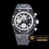 Audemars Piguet Royal Oak Offshore Chronograph Marcus Edition PVD Kaplama Seramik Bezel Siyah ETA