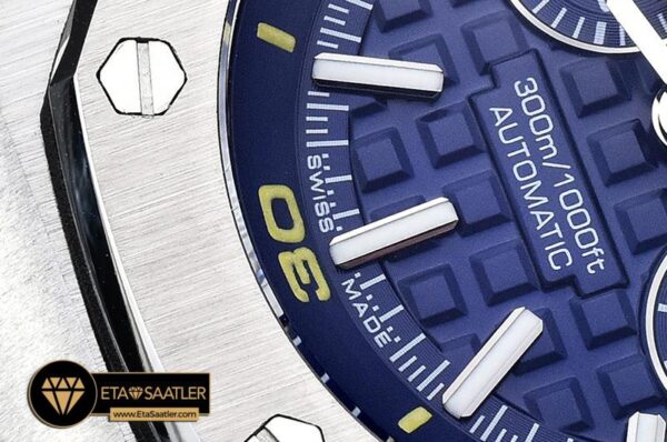 AP0383A – ROO Basel 2016 Diver Chrono SSRU JHF Blue A7750 Mod31 modelleri