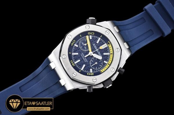 AP0383A – ROO Basel 2016 Diver Chrono SSRU JHF Blue A7750 Mod31 modelleri