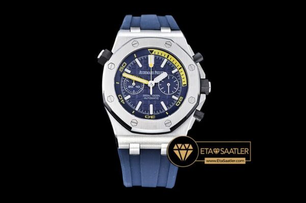 AP0383A – ROO Basel 2016 Diver Chrono SSRU JHF Blue A7750 Mod31 modelleri