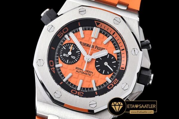 AP0388A – Royal Oak Offshore Diver Chrono SSRU Org Noob A3126 modelleri
