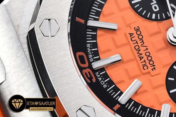 AP0388A – Royal Oak Offshore Diver Chrono SSRU Org Noob A3126 modelleri