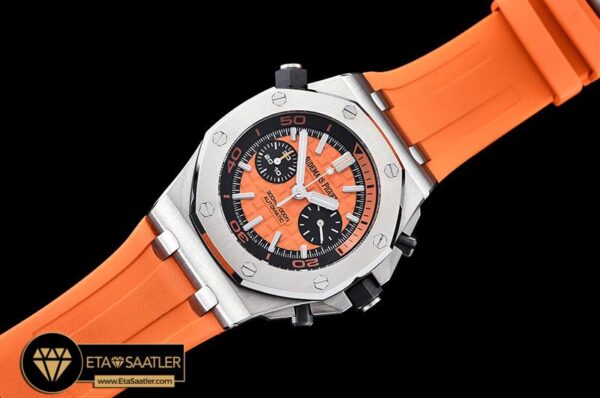AP0388A – Royal Oak Offshore Diver Chrono SSRU Org Noob A3126 modelleri