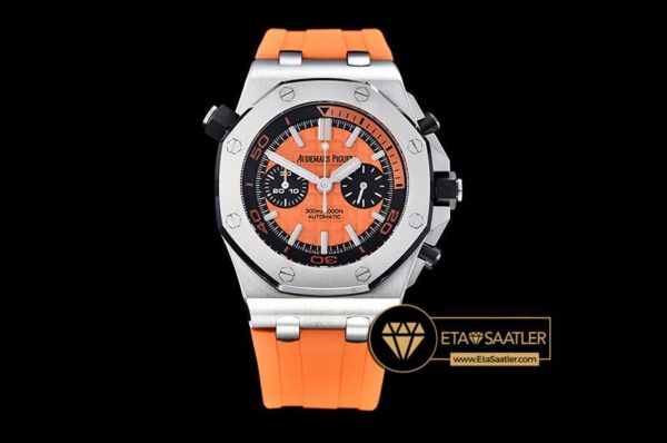AP0388A – Royal Oak Offshore Diver Chrono SSRU Org Noob A3126 modelleri