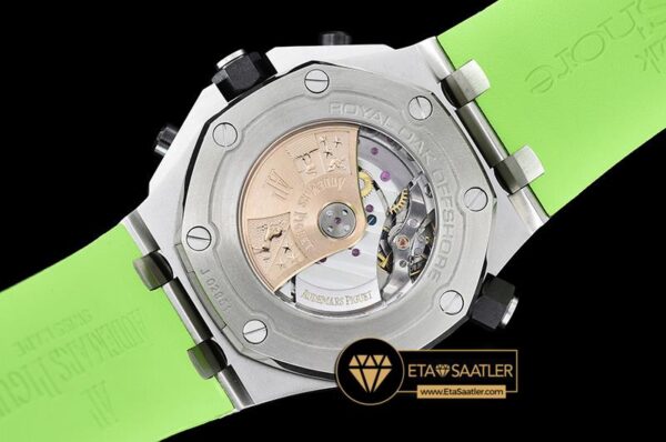 AP0388B – Royal Oak Offshore Diver Chrono SSRU Grn Noob A3126 modelleri