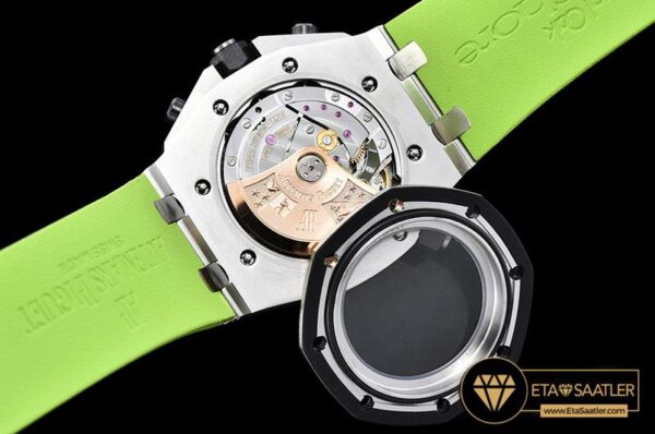AP0388B – Royal Oak Offshore Diver Chrono SSRU Grn Noob A3126 modelleri