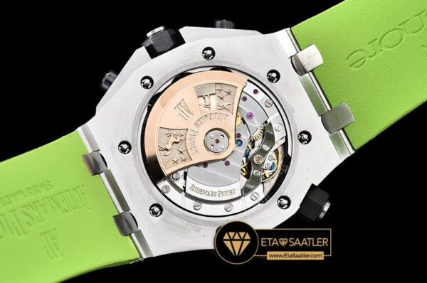 AP0388B – Royal Oak Offshore Diver Chrono SSRU Grn Noob A3126 modelleri