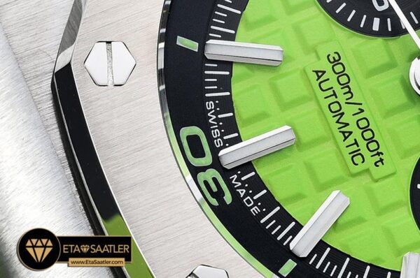 AP0388B – Royal Oak Offshore Diver Chrono SSRU Grn Noob A3126 modelleri