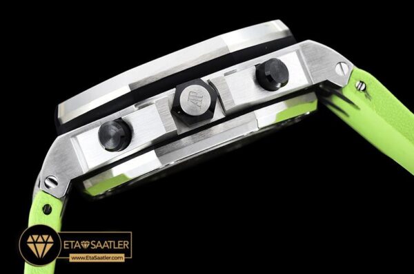 AP0388B – Royal Oak Offshore Diver Chrono SSRU Grn Noob A3126 modelleri