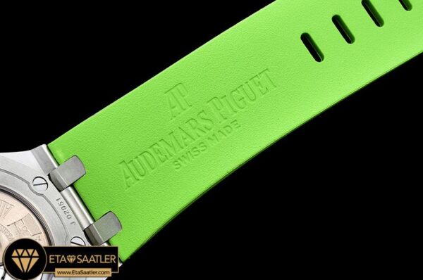 AP0388B – Royal Oak Offshore Diver Chrono SSRU Grn Noob A3126 modelleri