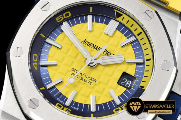 AP0413A – Royal Oak Diver SSRU Yellow JF MY9015 Mod A3120 modelleri