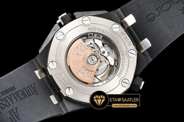 AP0523B -Royal Oak Diver 15707 CERRU Black XF V2 Swiss 2836 Mod modelleri