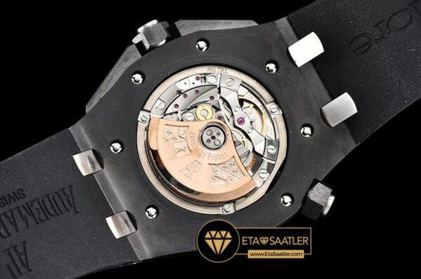 AP0523B -Royal Oak Diver 15707 CERRU Black XF V2 Swiss 2836 Mod modelleri