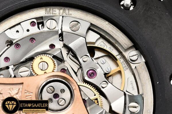 AP0523B -Royal Oak Diver 15707 CERRU Black XF V2 Swiss 2836 Mod modelleri