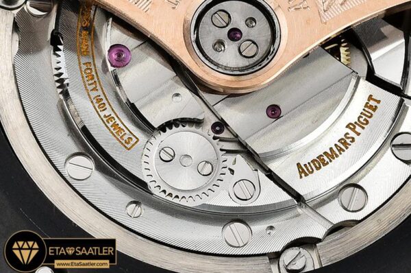 AP0523B -Royal Oak Diver 15707 CERRU Black XF V2 Swiss 2836 Mod modelleri