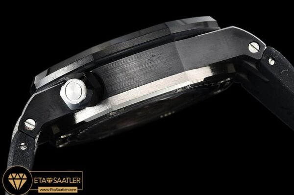 AP0523B -Royal Oak Diver 15707 CERRU Black XF V2 Swiss 2836 Mod modelleri